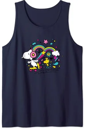 Peanuts Snoopy Woodstock Tank Top
