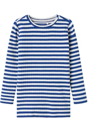 NAME IT Mädchen Nmfsuraja XSL Top Noos Langarmshirt, , 110 EU