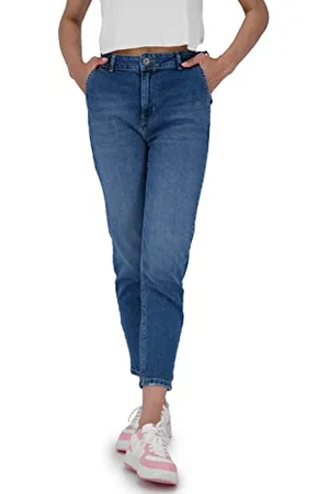 alife kickin ALIFE and Kickin LaureenAK DNM A Pants – Damen Freizeit Jeans – Bequem & Stylisch für Alltag & Freizeit – Perfekte Passform für Lässige Casual-Looks S