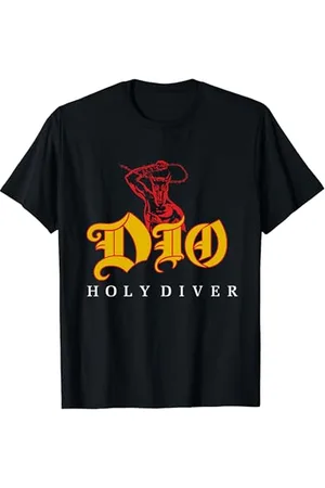 Dio – Holy Diver on Black T-Shirt