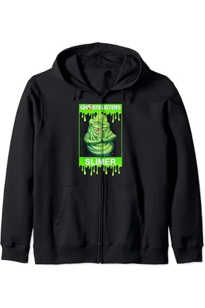 Ghostbusters Slimer Portrait Poster Kapuzenjacke