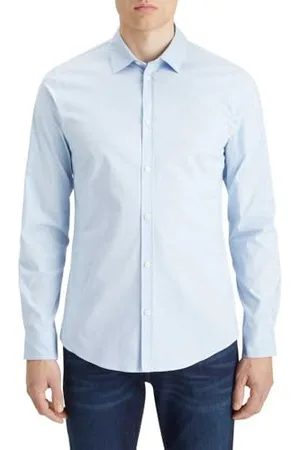 Scotch&Soda Herren Core - Poplin Solid Shirt, 6867, M EU