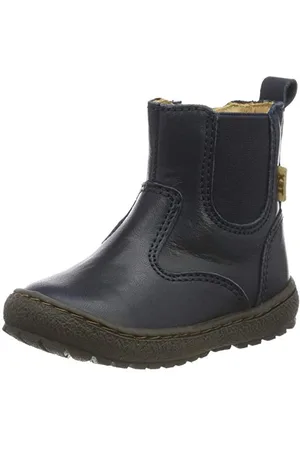 Bisgaard Unisex Kinder Ebba Chelsea Boots, Blau (Navy 602), 25 EU