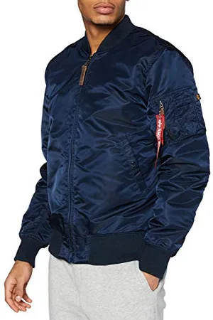 Alpha Industries Herren MA-1 VF 59 Long Bomberjacke, , L