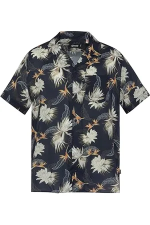 Schott NYC Herren Shrivera Shirt, , XXL