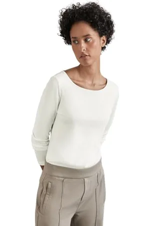 Street one Damen A322291 Shirt Mit U-Boot-Ausschnitt, , 42 EU