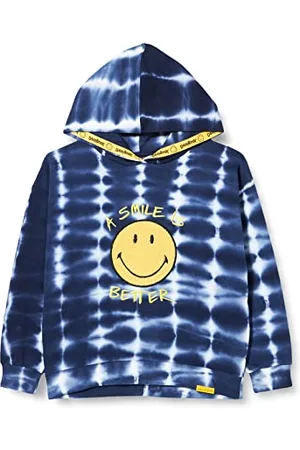 Desigual Boys Sweat_FORCIS Sweatshirt, Blue, S