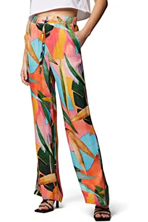 Mavi Damen Printed Pants Jeans, , L/