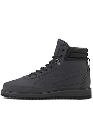 PUMA Unisex Desierto v2 PureTEX Schneestiefel, Dark Shadow-Dark Shadow Black, 36 EU