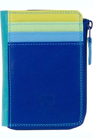Mywalit Börse mit ReiÃŸverschluss, 11 cm, hochwertiges Leder und Design 334 (Meereslandschaft)