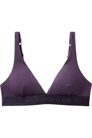 Benetton Damen BH 3op81r01f Unterwäsche, , L