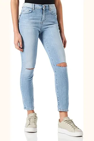 Pinko Damen Sabrina 44 Skinny PJ700 Denim Hose, , 28