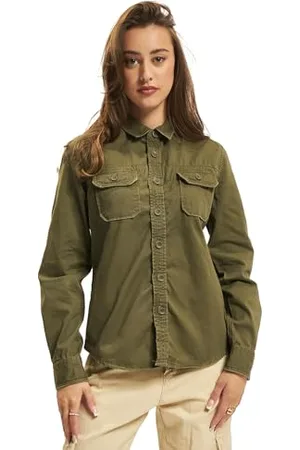 Brandit Women Vintage Shirt Long Sleev, Farbe: , Größe: S