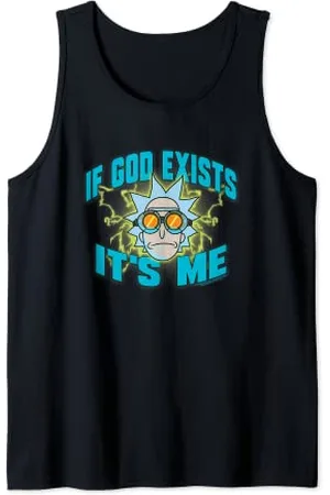 Rick and Morty If God Exists Tank Top