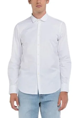 Replay Herren M4140 Hemd, , XXL EU