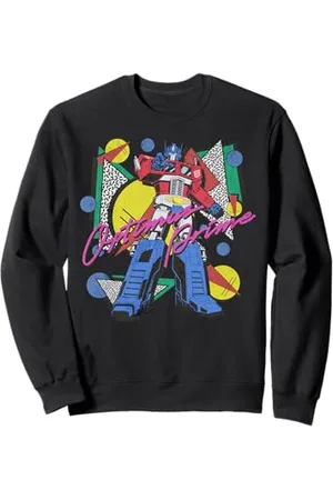 TRANSFORMERS Retro Optimus Prime Sweatshirt