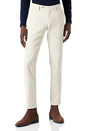 Hackett Herren Tencel Cotton Linen Hose, , 28