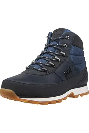 Helly Hansen Damen W Woodlands Trekking-& Wanderstiefel, Blau (Navy/Vintage Indigo/of 598), 41 EU