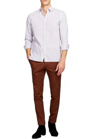 Sisley Mens Trousers 4AIHSF021 Pants, , 38