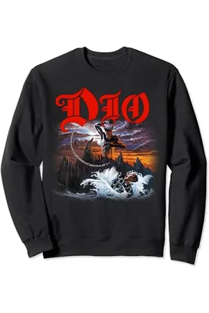 Dio – Holy Diver Cover on Black Sweatshirt