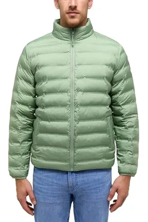Mustang Herren Style Creston Steppjacke, , XL