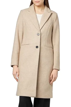 VERO MODA Damen VMBLAZA AW23 Long Wool Coat BOOS Mantel, , L