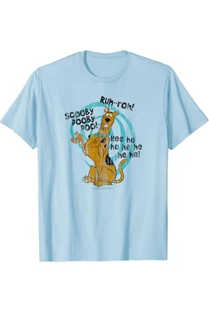 Scooby-Doo Scooby-Doo Quoted T Shirt T-Shirt