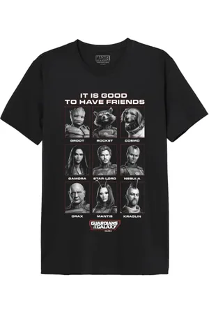 Marvel Herren MEGUGAMTS176 t Shirt Damen, , S