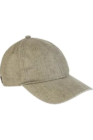 Camel Active Herren Cap aus einem Baumwoll-Leinen-Mix Menswear-OS