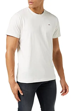 Tommy Hilfiger Herren T-Shirt Kurzarm TJM Classic Rundhalsausschnitt, , S