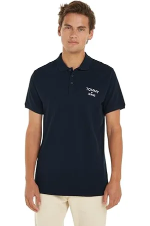 Tommy Hilfiger Herren Poloshirt Kurzarm Tjm Slim Corp Polo Regular Fit, Blau , XXL