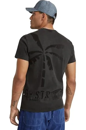 G-Star Musa Stencil Pigment dye r t