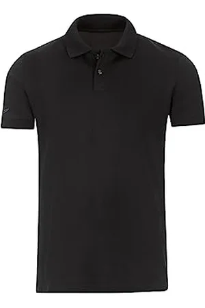 Trigema Herren elastan. piqué Poloshirt, , L EU