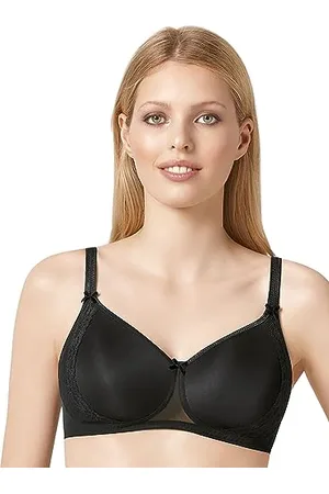Rosa Faia Damen BH (Ohne Bügel) 5618 Soft-BH Mit Schale Lace Rose, Gr. 80A, ( 001)