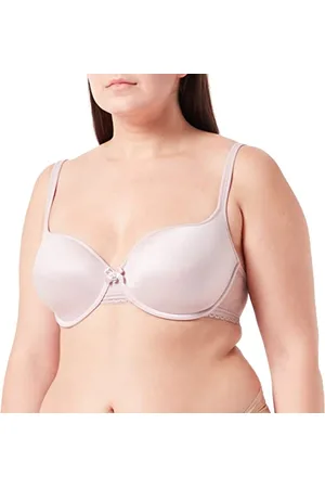 HUBER Damen hautnah Micro Dots T-Shirt-BH, , Normal