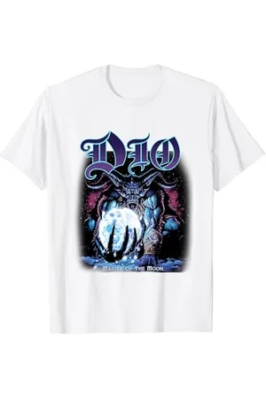 Dio – Master Of The Moon On White T-Shirt