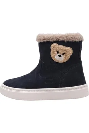 Geox Baby-Mädchen B NASHIK Girl A Ankle Boot, , 24 EU