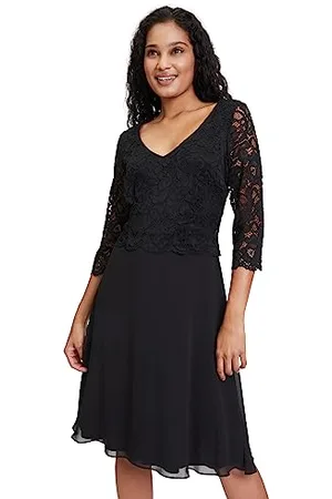Vera Mont Cocktailkleid mit Spitze, , 46