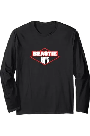 BEASTIE BOYS Offizielles Diamond Logo Langarmshirt