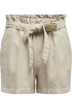 JDY SAY MW Linen Shorts WVN NOOS