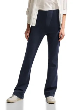 CECIL Damen B376945 Bootcut Stretch Hose, , M / 30L