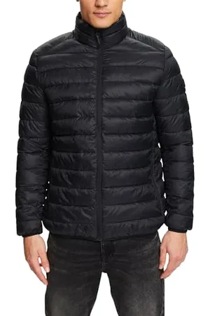 ESPRIT Herren 990EE2G302 Jacke, 001/BLACK-New, XS