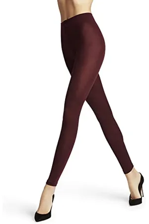 Falke Damen Leggings Softmerino W Le Wolle Baumwolle einfarbig 1 Stück, , 44-46