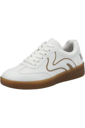 Rieker Damen M5512 Sneaker Low, Weiss, 36 EU