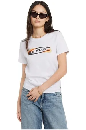 G-Star Damen Old Skool Logo Top XXL