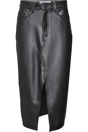 VERO MODA VMVERI HR Calf PL Skirt NOOS