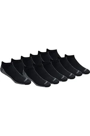Dickies Herren Dri-Tech Moisture Control 6 Paar No Show Socken, , Shoe Size: 6-12