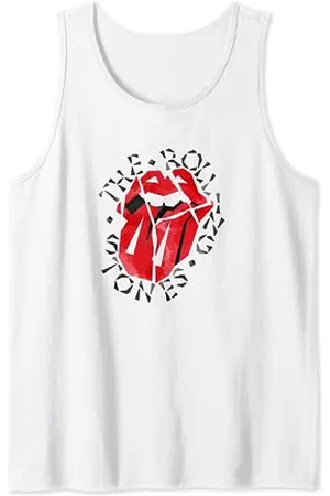 The Rolling Stones Offizielles HD-Logo Tank Top