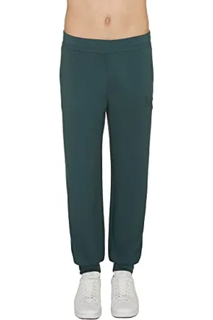 Armani Exchange Herren Joggerhose mit geprägtem Logo Casual Pants, , XXL
