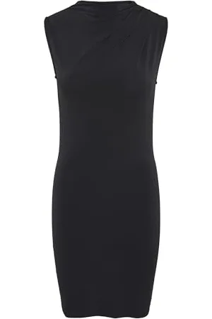Pieces® Pcmadison Sl Draped Dress Noos Bc